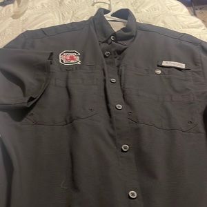Columbia pfg shirt-Gamecocks